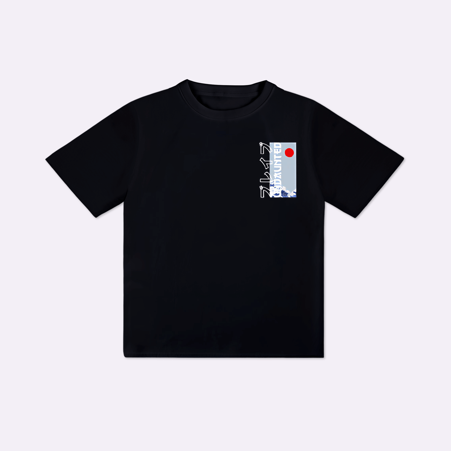 Noru - Oversized Japanese T-Shirt