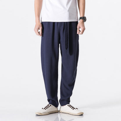 Riko - Comfortable Lightweight Cotton Pants