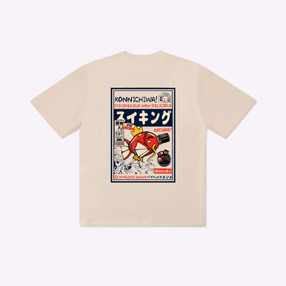 Seiko - Oversized Japanese T-Shirt