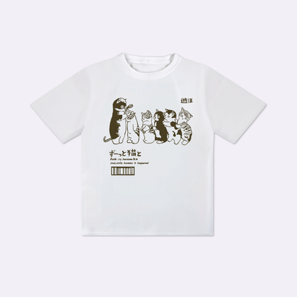 Choo - Oversized Japanese T-Shirt