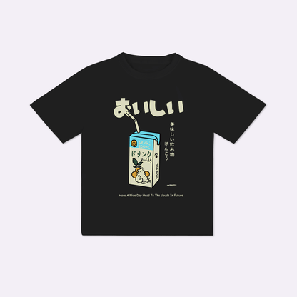 Nori - Oversized Japanese T-Shirt