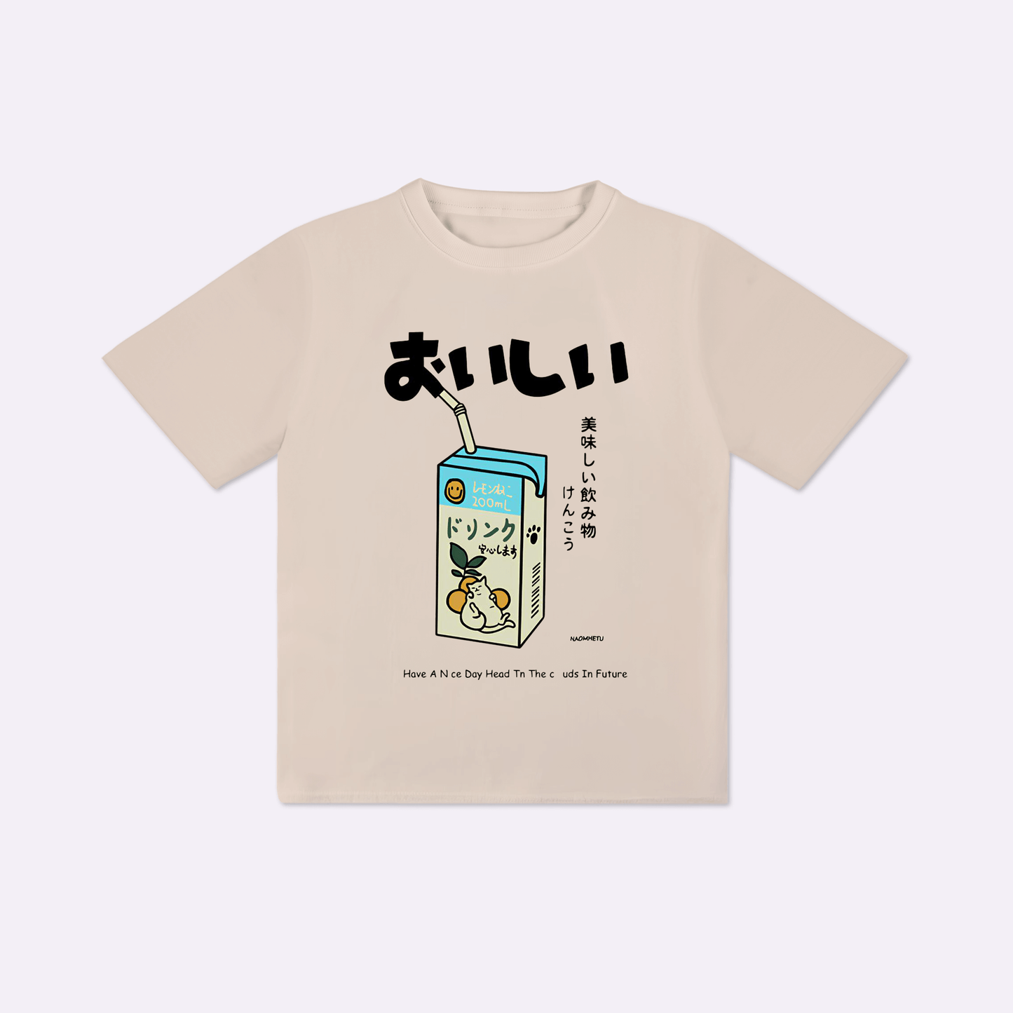 Nori - Oversized Japanese T-Shirt