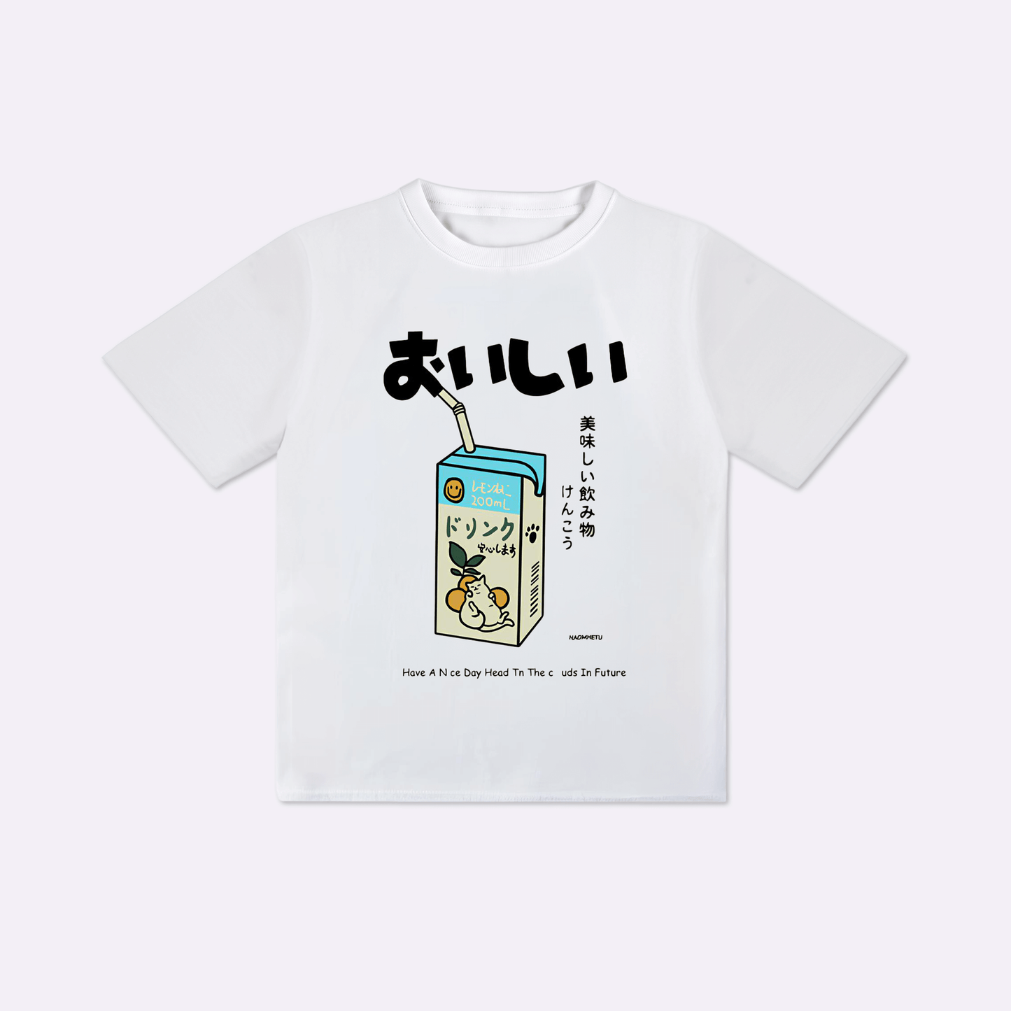 Nori - Oversized Japanese T-Shirt