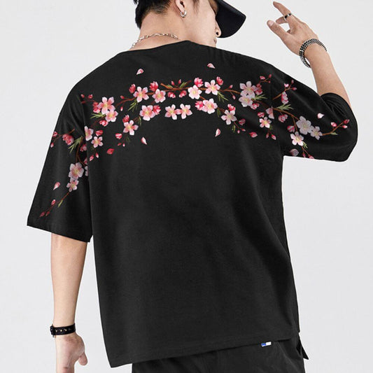 Kibou - Oversized Embroidered T-Shirt