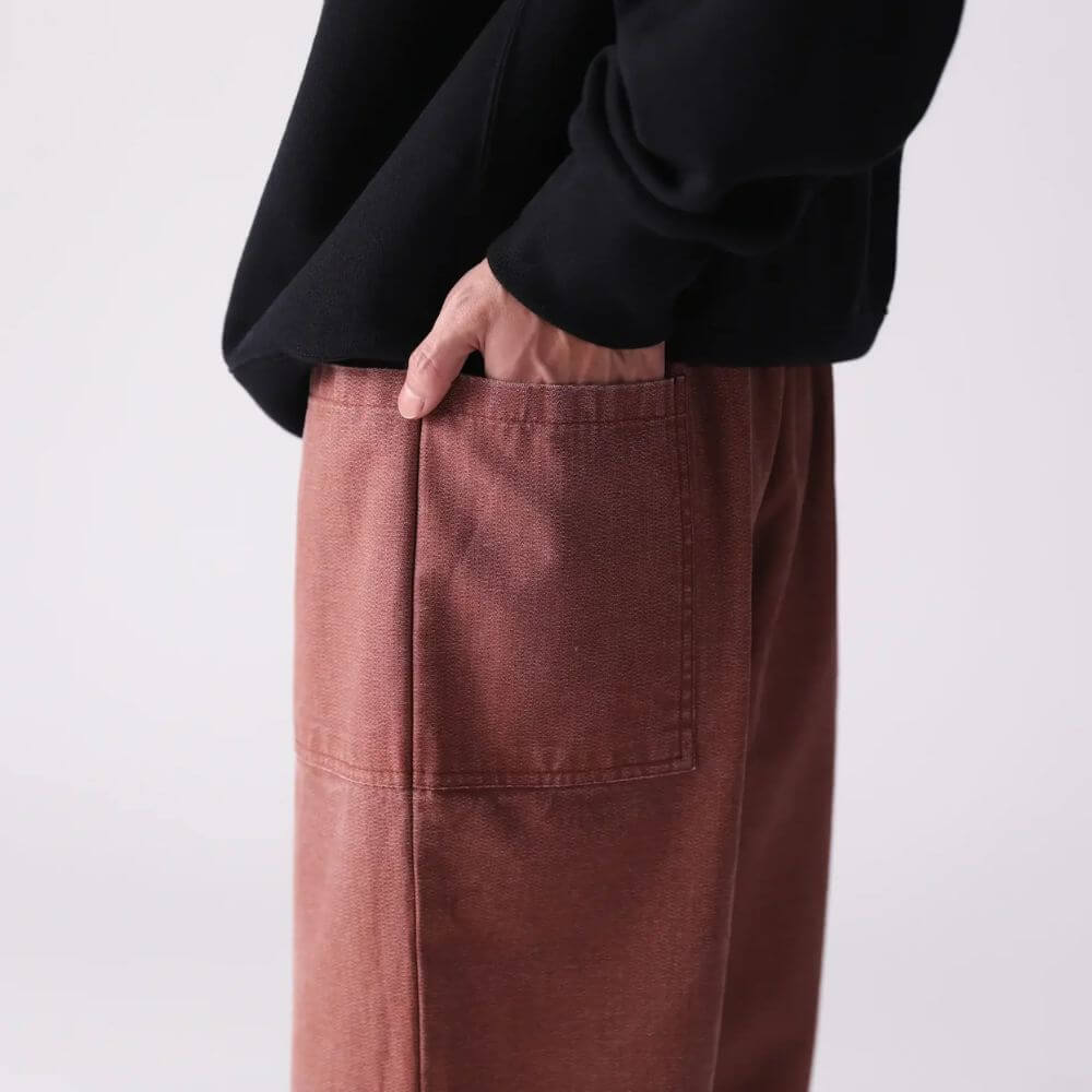 Hiro - Comfort Denim Pants