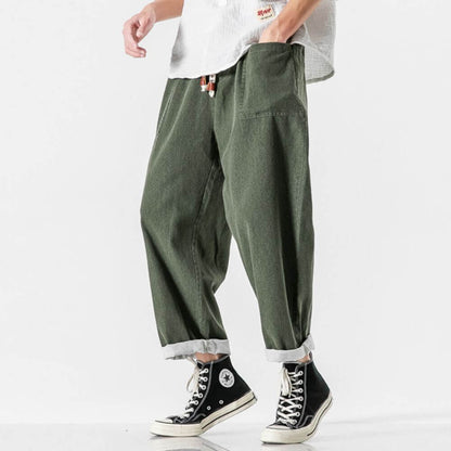 Hiro - Comfort Denim Pants