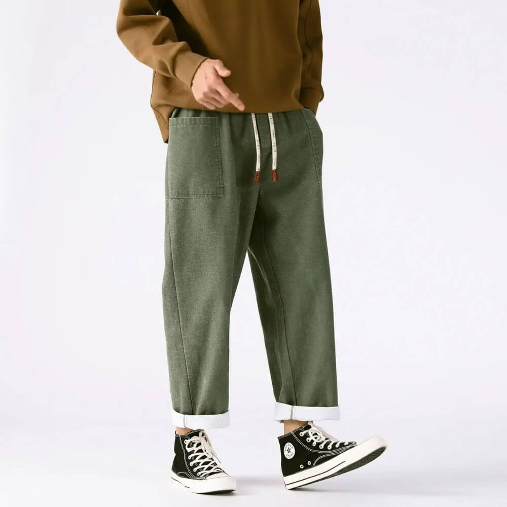 Hiro - Comfort Denim Pants