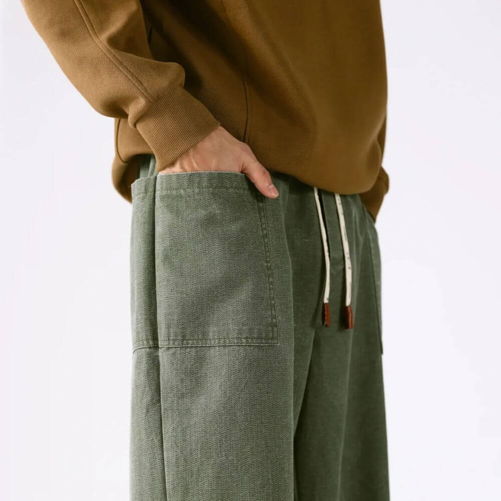 Hiro - Comfort Denim Pants