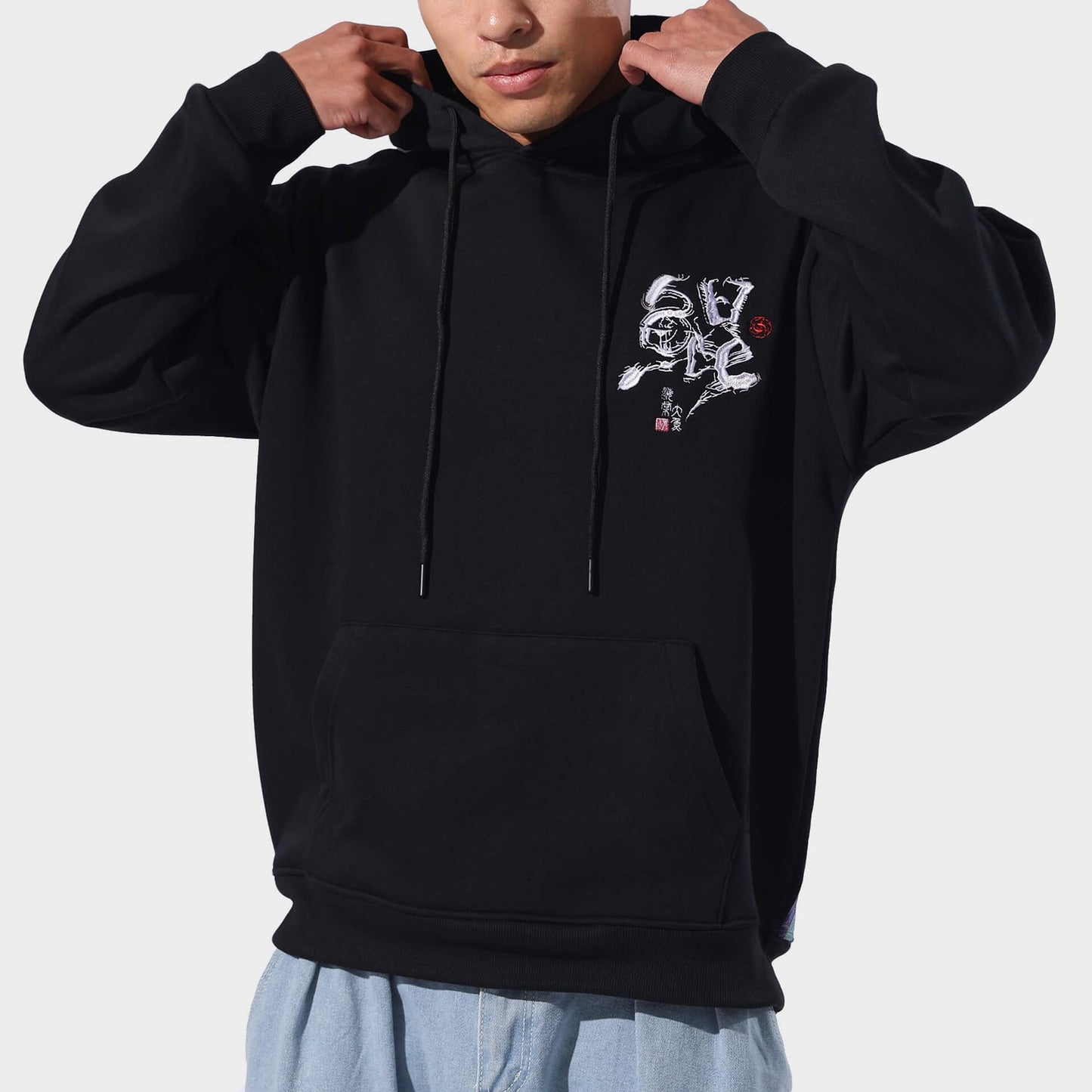 Chikako - Embroidered Hoodie