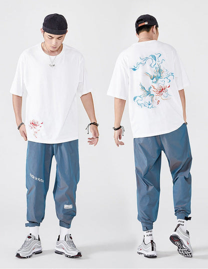 Hoai - Oversized Embroidered T-Shirt