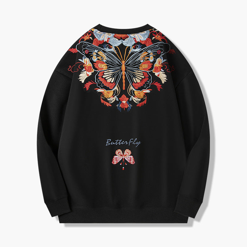 Noriko - Besticktes Sweatshirt