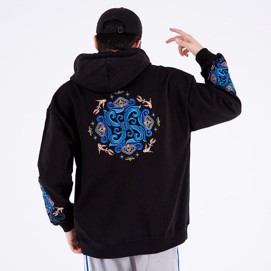 Nobuko - Embroidered Hoodie