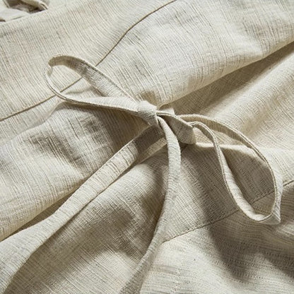 Haruka - Organic Linen Kimono Shirt