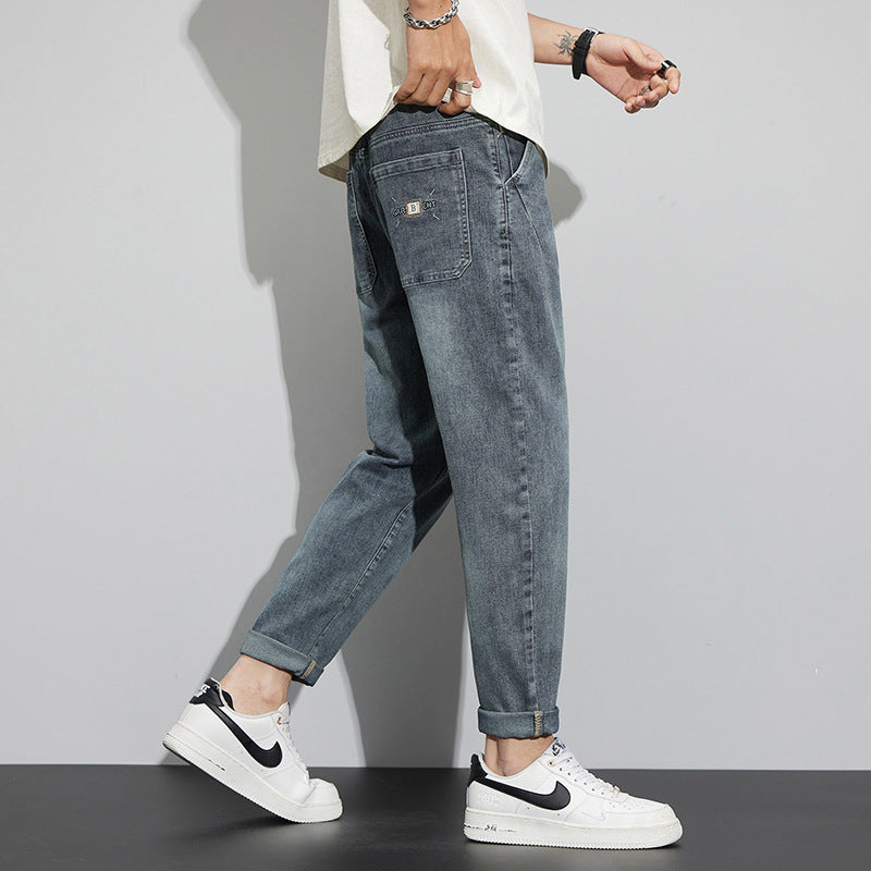 Tatsuya - Comfort Denim Pants