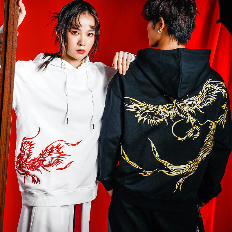 Masami - Embroidered Hoodie