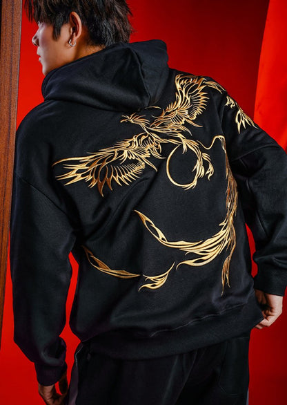 Masami - Embroidered Hoodie