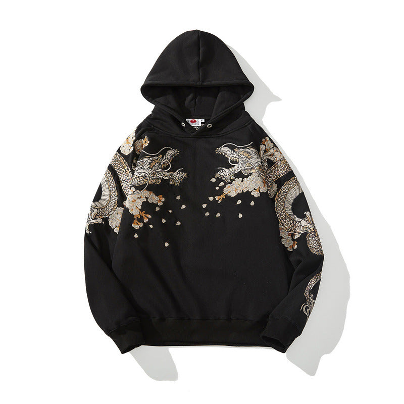 Taichi - Embroidered Hoodie