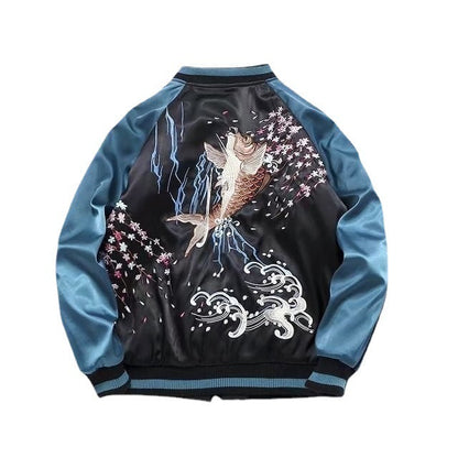 Masaru - Embroidered Jacket