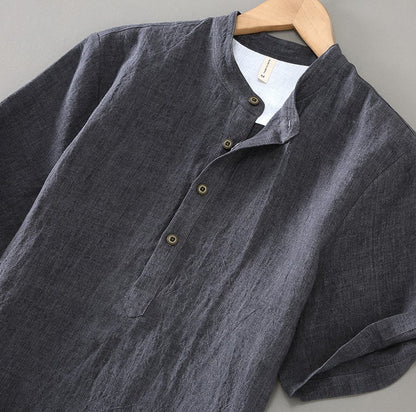 Hana - Organic Linen Shirt