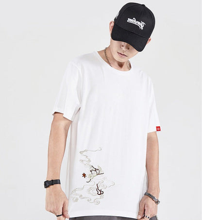 Hoo - Oversized Embroidered T-Shirt