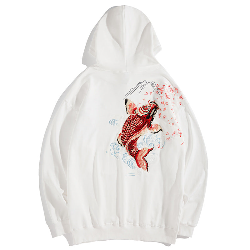 Kanae - Embroidered Hoodie