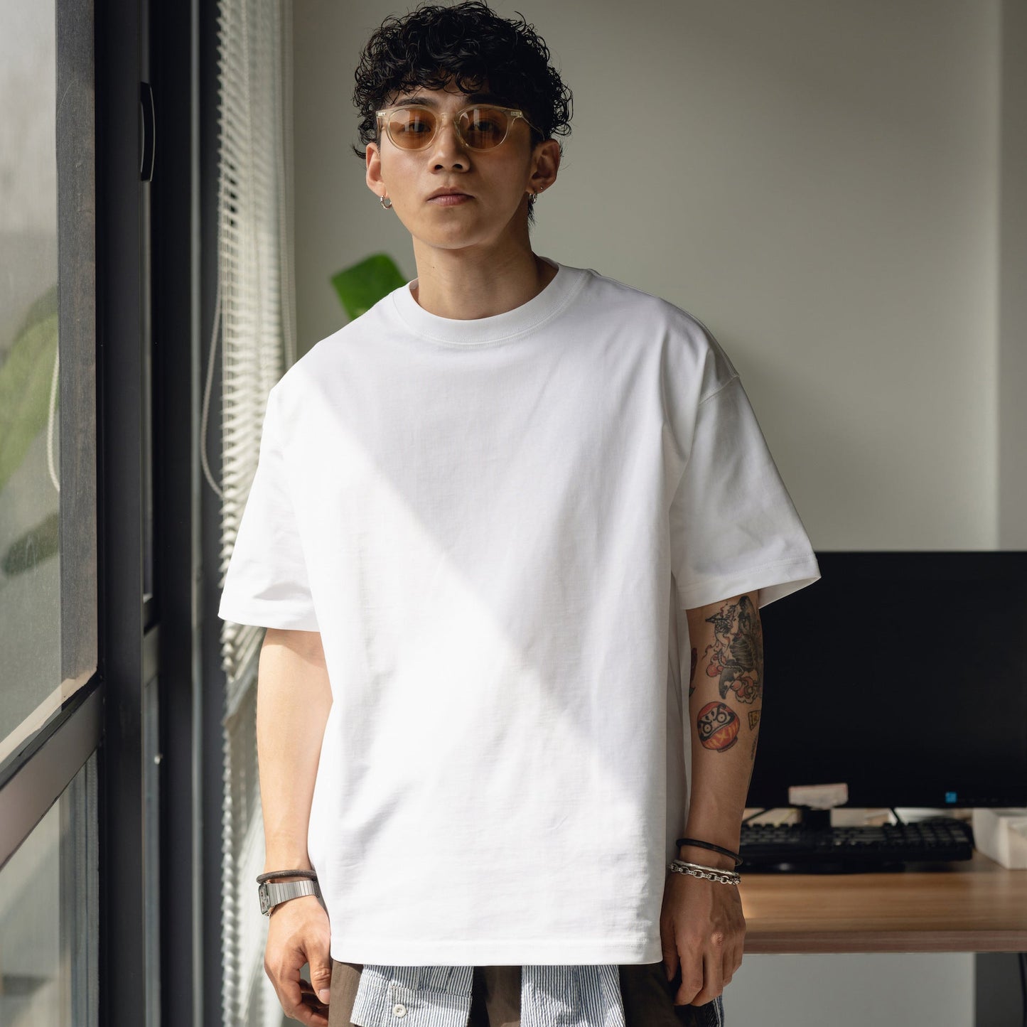 Yuki - Oversized T-Shirt (230Gsm)