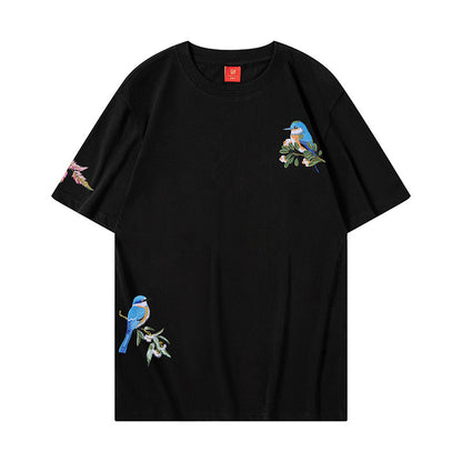 Juro - Oversized Embroidered T-Shirt