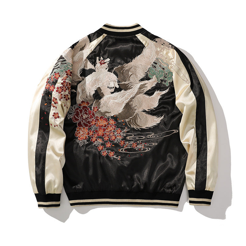 Kaname - Embroidered Jacket