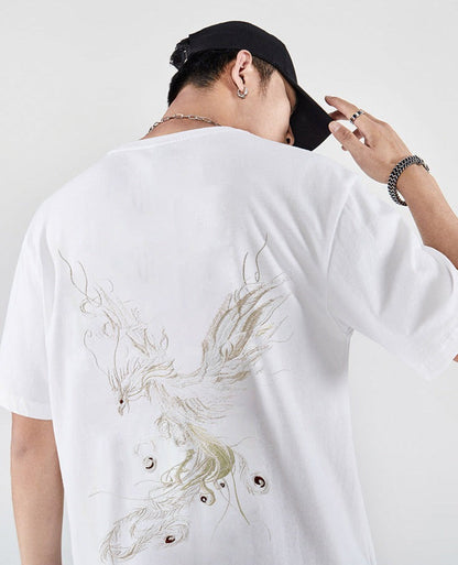 Hoo - Oversized Embroidered T-Shirt