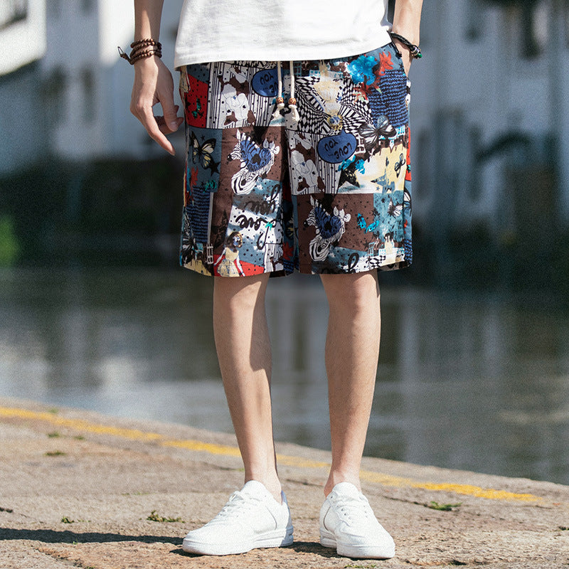 Kiku - Japanese Comfort Shorts