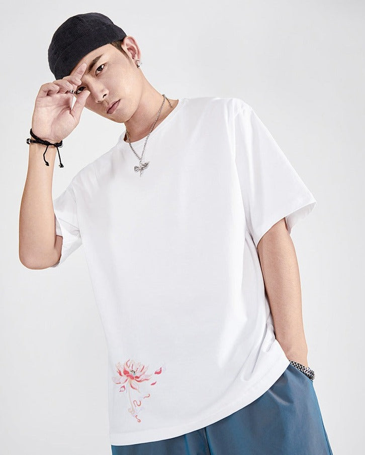 Hoai - Oversized Embroidered T-Shirt