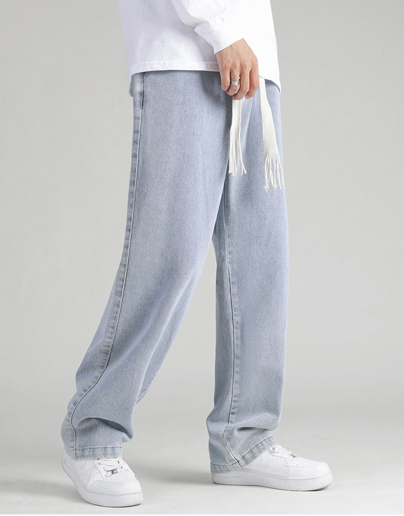 Kazuki - Comfort Denim Pants