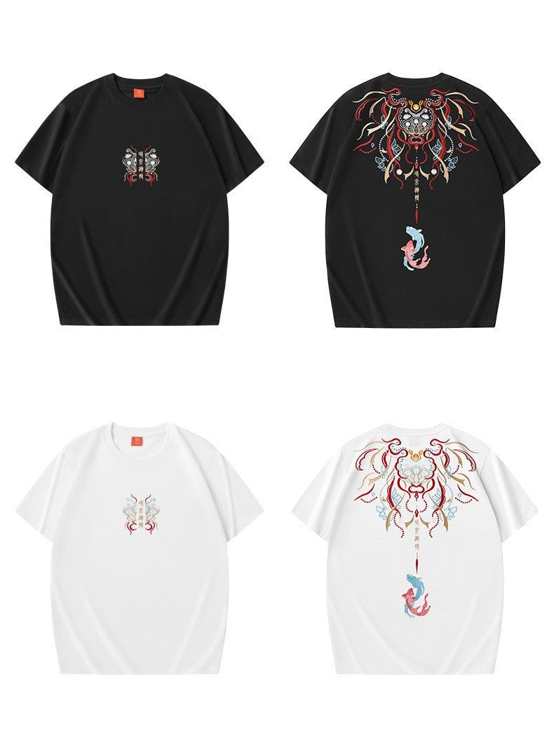 Miracle - Oversized Embroidered T-Shirt