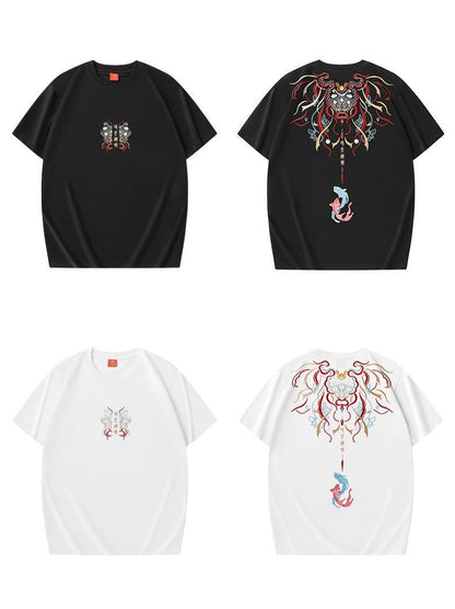 Miracle - Oversized Embroidered T-Shirt