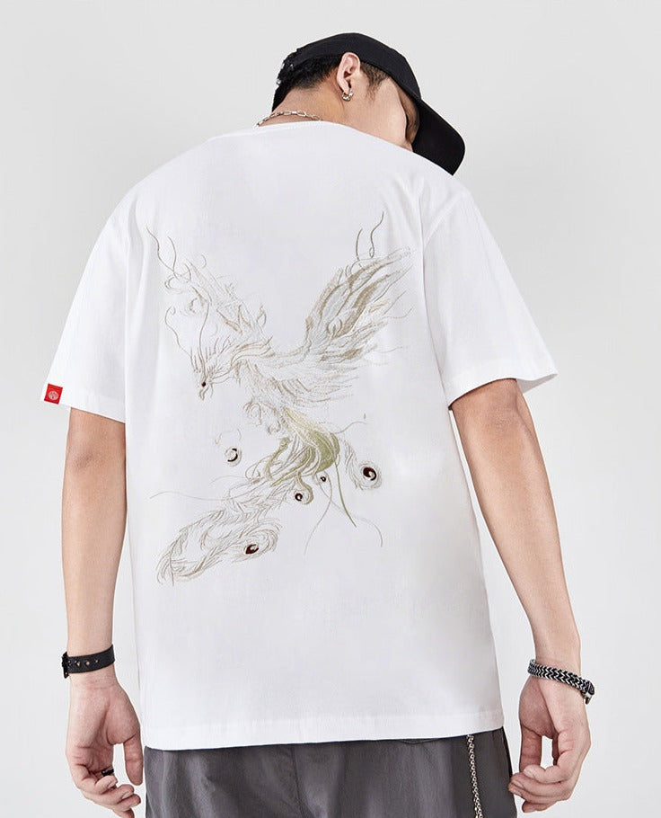 Hoo - Oversized Embroidered T-Shirt