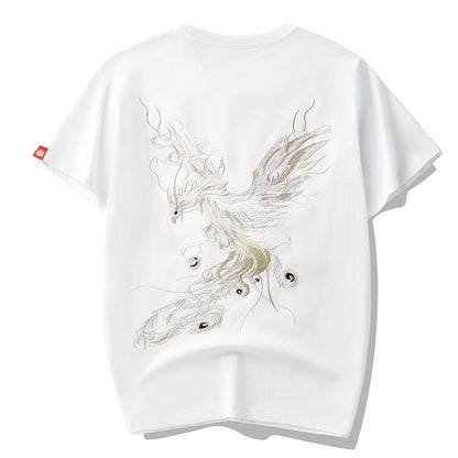 Hoo - Oversized Embroidered T-Shirt