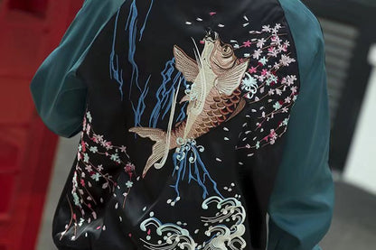 Masaru - Embroidered Jacket