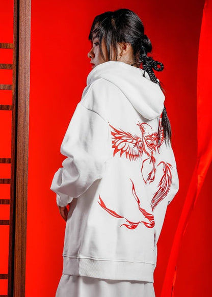 Masami - Embroidered Hoodie