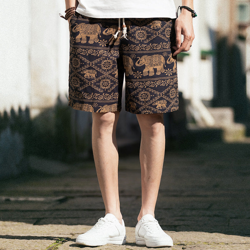 Kiku - Japanese Comfort Shorts