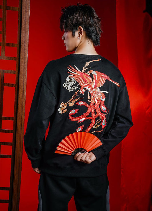 Nobu - Embroidered Sweatshirt