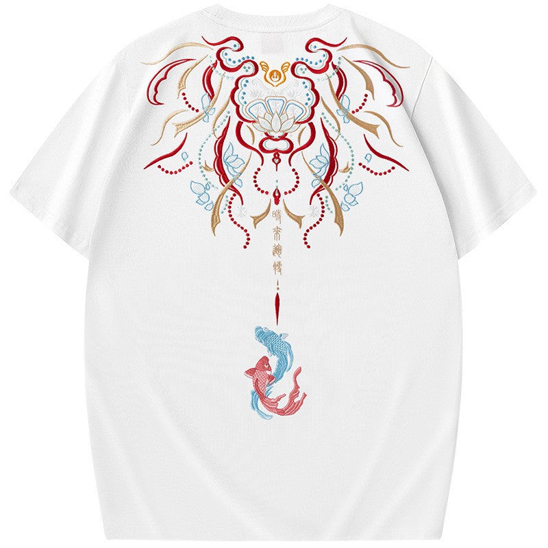 Miracle - Oversized Embroidered T-Shirt