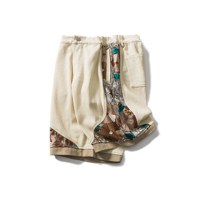 Tadashi - Embroidered Shorts