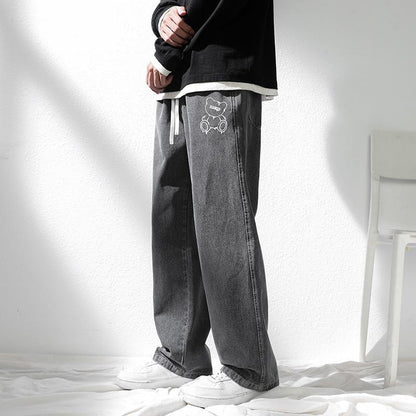 Kuma - Comfort Denim Pants