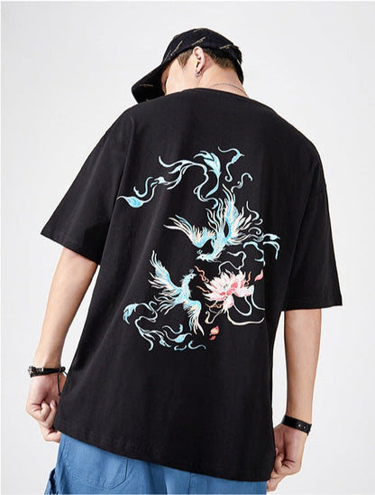 Hoai - Oversized Embroidered T-Shirt