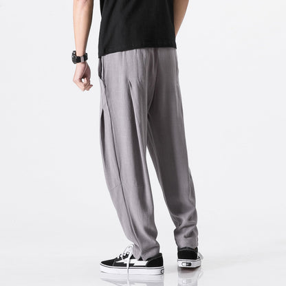 Riko - Comfortable Lightweight Cotton Pants