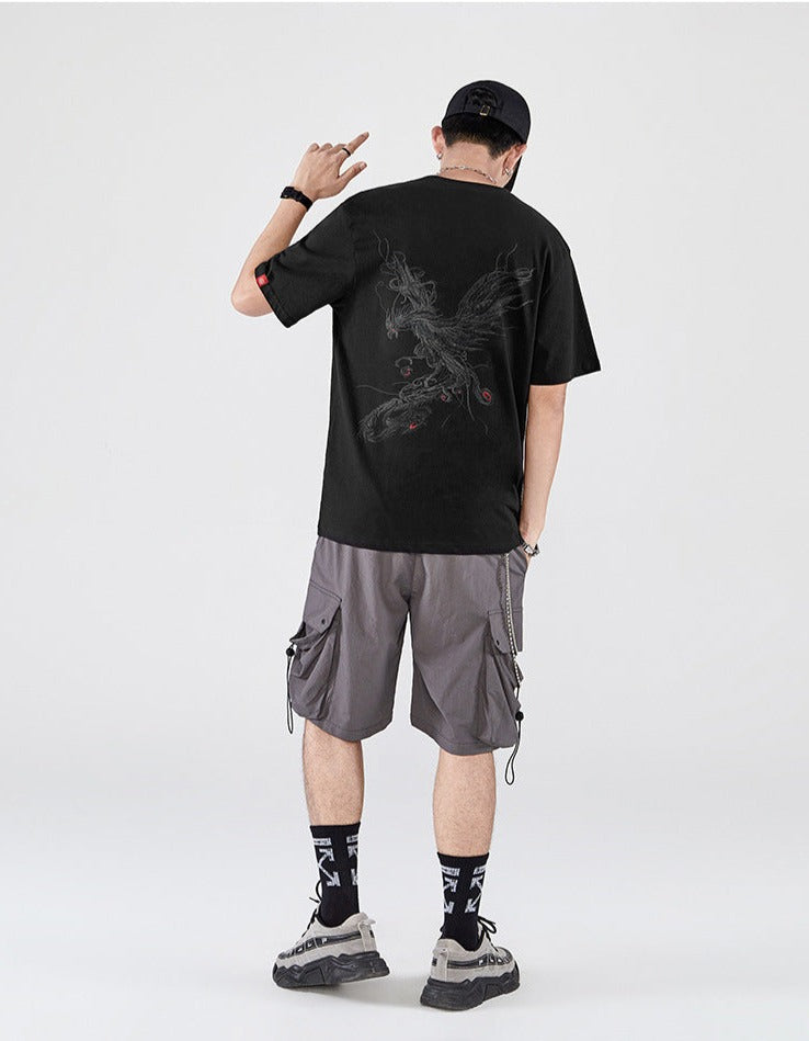 Hoo - Oversized Embroidered T-Shirt