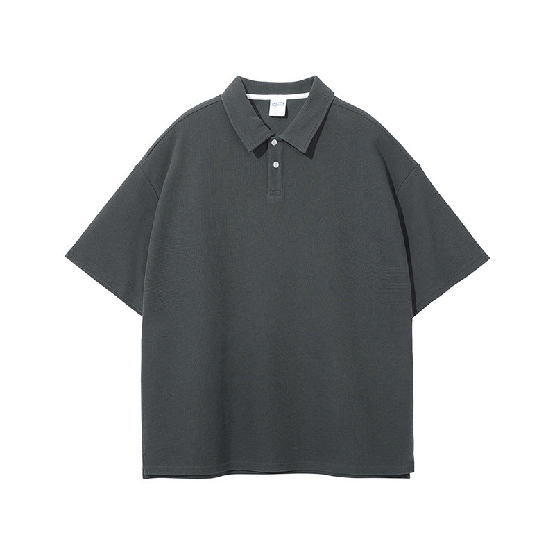 Tatsuo - Oversized Polo Shirt