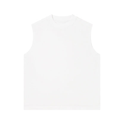 Momo - Oversized Sleeveless T-Shirt (240Gsm)