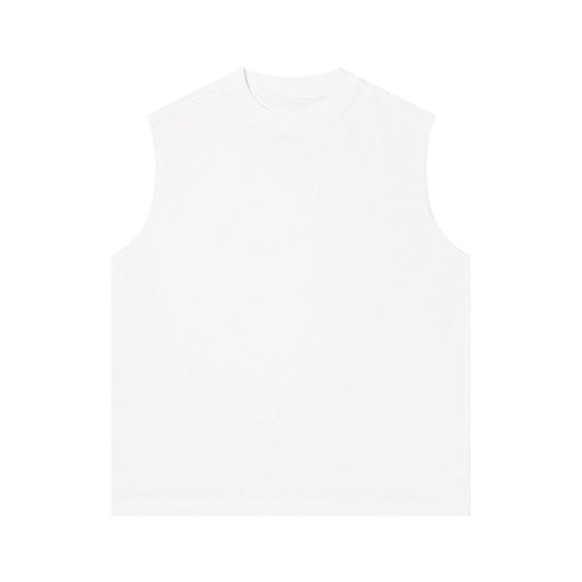 Momo - Oversized Sleeveless T-Shirt (240Gsm)