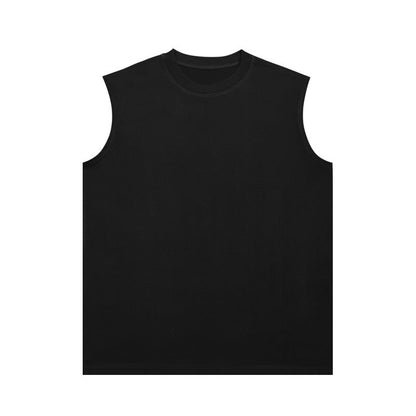 Momo - Oversized Sleeveless T-Shirt (240Gsm)